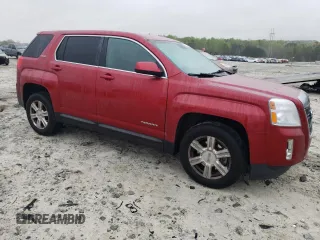 2014 GMC Terrain SLE with VIN 2GKALMEK3E6341571, listed as a Copart auction lot 51770815 with 146,508 mi miles and Salvage Title. Bid and sale history available at carsss.com. Image 4.