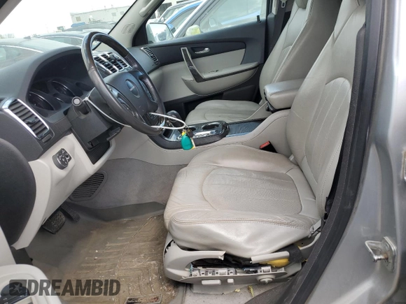 2012 GMC Acadia Denali with VIN 1GKKVTED3CJ230416, listed as a Copart auction lot 52374555 with 147,840 mi miles and Salvage Title. Bid and sale history available at carsss.com. Image 7.