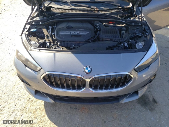 2022 BMW 2 Series 228i with VIN WBA53AK02N7L01557, listed as a Copart auction lot 43909195 with 41,124 mi miles and Salvage Title. Bid and sale history available at carsss.com. Image 11.