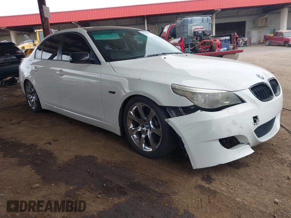 2008 BMW 5 Series 535i z VIN WBANW13548CZ83029, wystawiony jako IAAI lot #42204930 z przebiegiem 147 538 mil mil oraz . Historia ofert i sprzedaży dostępna na DreamBid. Obrazek 1.