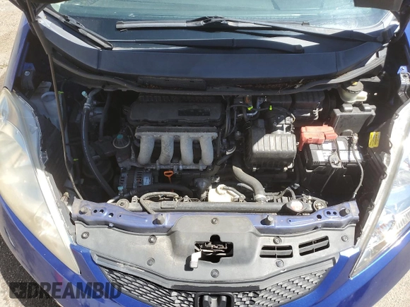2010 Honda Fit Sport with VIN JHMGE8H43AC013684, listed as a Copart auction lot 59904895 with 144,481 mi miles and Clean title. Bid and sale history available at DreamBid. Image 11.