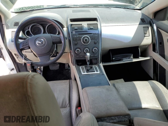 2008 Mazda CX-9 Touring z VIN JM3TB28V680132783, wystawiony jako Copart lot #56500235 z przebiegiem Nie podano mil oraz Szkoda całkowita • Salvage title. Historia ofert i sprzedaży dostępna na DreamBid. Obrazek 8.