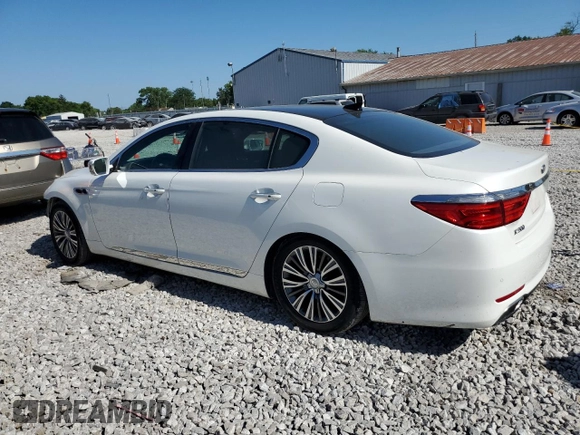 2016 Kia K900 Luxury z VIN KNALU4D39G6031250, wystawiony jako Copart lot #58899564 z przebiegiem 104 281 mil mil oraz Szkody całkowita. Historia ofert i sprzedaży dostępna na DreamBid. Obrazek 2.