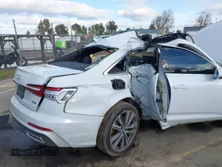 2019 Audi A6 Premium Plus with VIN WAUL2BF2XKN096508, listed as a IAAI auction lot 41186761 with 1 mi miles. Bid and sale history available at carsss.com. Image 6.