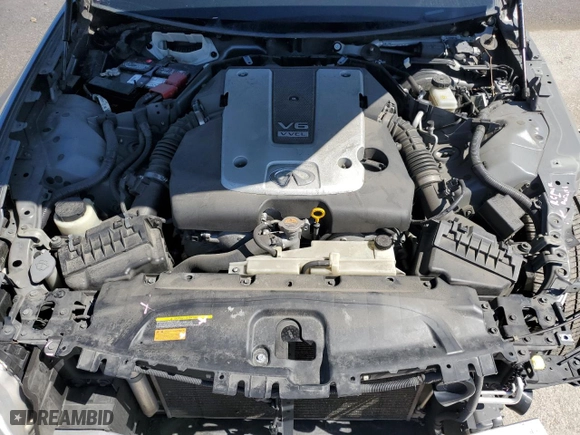 2015 Infiniti Q40 with VIN JN1CV6ARXFM521763, listed as a Copart auction lot 50992515 with 199,513 mi miles and Clean Title. Bid and sale history available at carsss.com. Image 11.
