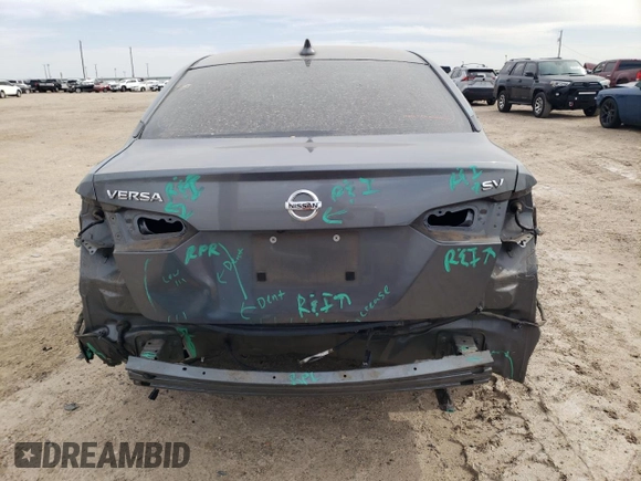 2021 Nissan Versa SV z VIN 3N1CN8EV3ML876784, wystawiony jako Copart lot #52568865 z przebiegiem 67 078 mil mil oraz Szkoda całkowita • Salvage title. Historia ofert i sprzedaży dostępna na DreamBid. Obrazek 6.