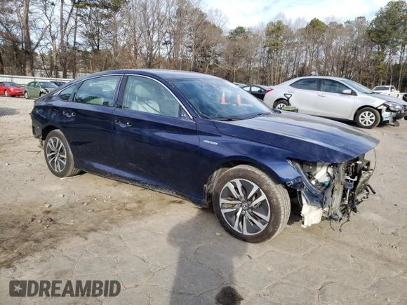 2020 Honda Accord with VIN 1HGCV3F16LA008247, listed as a Copart auction lot 89252795 with 105,021 mi miles and Salvage Title. Bid and sale history available at DreamBid. Image 4.