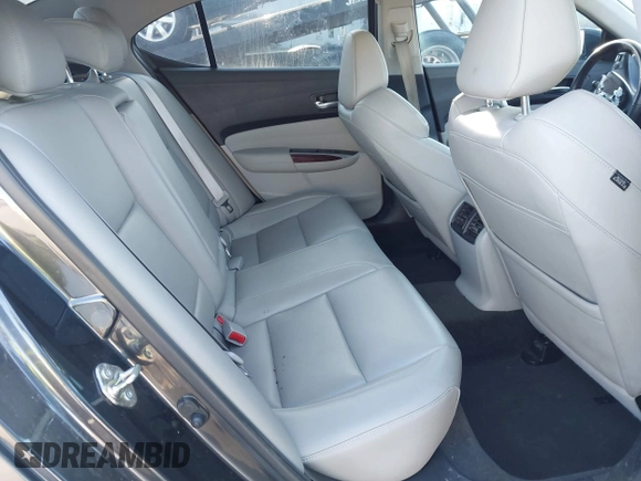 2016 Acura TLX with VIN 19UUB1F38GA009327, listed as a IAAI auction lot 41449858 with 94,203 mi miles and . Bid and sale history available at DreamBid. Image 8.
