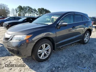 2015 Acura RDX with VIN 5J8TB3H31FL016899, listed as a Copart auction lot 48527485 with 104,538 mi miles and Salvage Title. Bid and sale history available at carsss.com. Image 1.