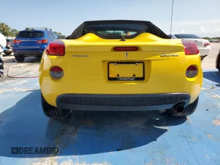 2008 Pontiac Solstice z VIN 1G2MB35B18Y112038, wystawiony jako Copart lot #45342785 z przebiegiem 66 063 mil mil oraz Szkody całkowita. Historia ofert i sprzedaży dostępna na DreamBid. Obrazek 6.