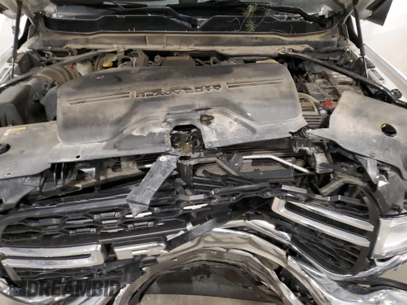 2019 Ram 2500 Tradesman z VIN 3C6UR5CL9KG719814, wystawiony jako Copart lot #50293335 z przebiegiem 126 270 mil mil oraz Szkoda całkowita • Salvage title. Historia ofert i sprzedaży dostępna na DreamBid. Obrazek 11.