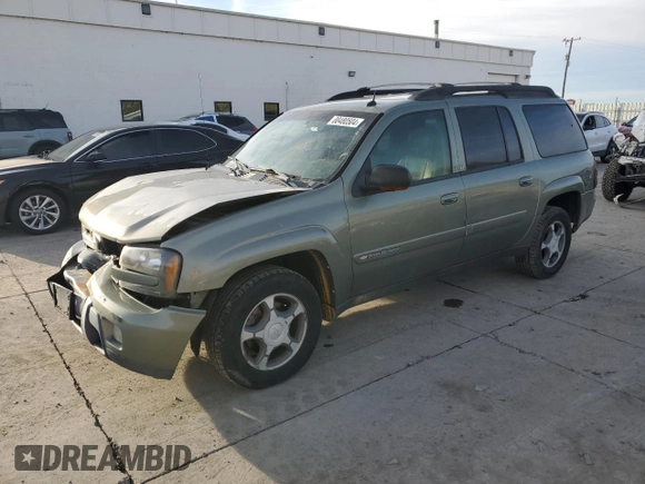 2004 Chevrolet TrailBlazer EXT LT with VIN 1GNET16S046164550, listed as a Copart auction lot 80480504 with 225,556 mi miles and Salvage Title. Bid and sale history available at carsss.com. Image 1.