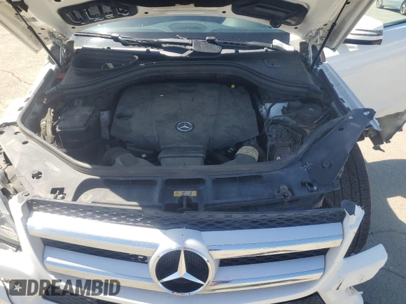 2015 Mercedes-Benz GL-Class GL 350 BlueTEC with VIN 4JGDF2EE6FA466336, listed as a Copart auction lot 51513435 with 177,215 mi miles and Salvage Title. Bid and sale history available at carsss.com. Image 12.