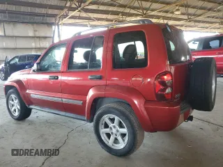 2007 Jeep Liberty Limited with VIN 1J8GL58K37W597251, listed as a Copart auction lot 52823045 with 227,191 mi miles and Salvage title. Bid and sale history available at DreamBid. Image 2.