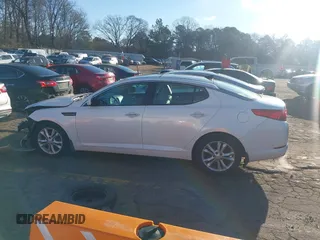 2013 Kia Optima EX with VIN 5XXGN4A79DG199153, listed as a IAAI auction lot 41737349 with 135,000 mi miles. Bid and sale history available at carsss.com. Image 14.