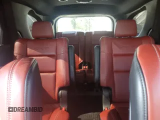 2024 Dodge Durango SRT Hellcat Premium with VIN 1C4SDJH91RC208955, listed as a Copart auction lot 52128515 with 7,926 mi miles and Salvage title. Bid and sale history available at DreamBid. Image 10.