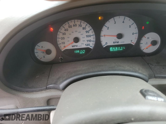 2007 Dodge Grand Caravan SXT with VIN 2D4GP44L57R203717, listed as a Copart auction lot 51080925 with 138,159 mi miles and Salvage Title. Bid and sale history available at DreamBid. Image 9.