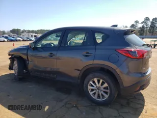 2015 Mazda CX-5 Sport with VIN JM3KE2BE4F0505408, listed as a Copart auction lot 46075925 with 172,618 mi miles and Salvage Title. Bid and sale history available at carsss.com. Image 2.