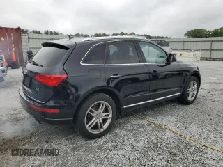 2016 Audi Q5 Premium Plus with VIN WA1L2AFP9GA117530, listed as a Copart auction lot 54321455 with 147,728 mi miles and Clean Title. Bid and sale history available at carsss.com. Image 3.