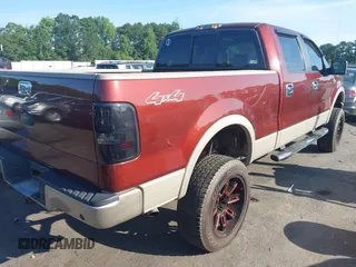 2007 Ford F-150 XLT with VIN 1FTPW14V97KC22916, listed as a IAAI auction lot 42555391 with 192,283 mi miles and . Bid and sale history available at DreamBid. Image 4.