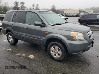 2008 Honda Pilot VP with VIN 5FNYF18278B054244, listed as a Copart auction lot 49612605 with 189,582 mi miles and Salvage Title. Bid and sale history available at DreamBid. Image 4.