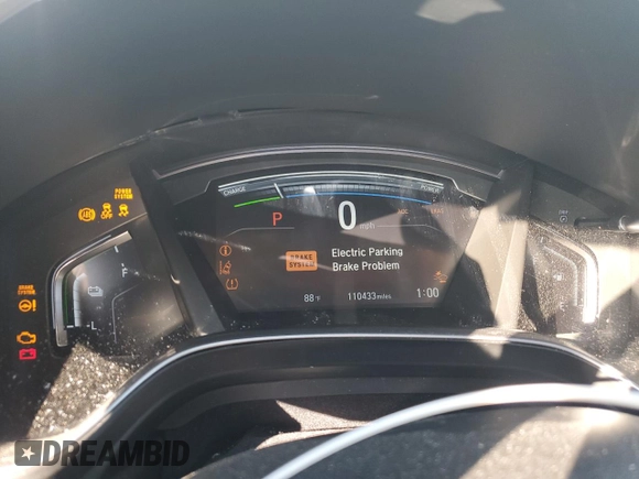 2020 Honda CR-V Touring z VIN 7FART6H95LE020159, wystawiony jako Copart lot #61867905 z przebiegiem 110 433 mil mil oraz Szkoda całkowita • Salvage title. Historia ofert i sprzedaży dostępna na DreamBid. Obrazek 9.