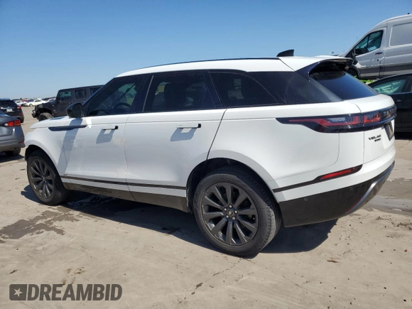 2018 Land Rover Range Rover Velar R-Dynamic SE with VIN SALYL2RX1JA776504, listed as a Copart auction lot 48592815 with 86,125 mi miles and Salvage Title. Bid and sale history available at carsss.com. Image 2.