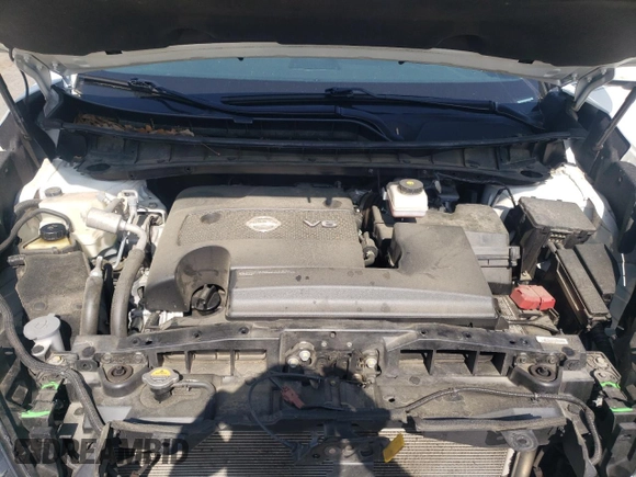 2023 Nissan Murano Platinum z VIN 5N1AZ2DJ3PC114829, wystawiony jako Copart lot #51011075 z przebiegiem 60 729 mil mil oraz Szkoda całkowita • Salvage title. Historia ofert i sprzedaży dostępna na DreamBid. Obrazek 12.