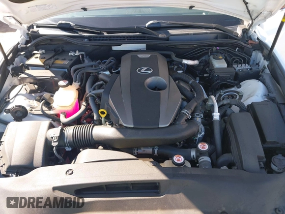 2017 Lexus IS 200t with VIN JTHBA1D26H5059221, listed as a IAAI auction lot 41940144 with 50,740 mi miles and . Bid and sale history available at DreamBid. Image 10.