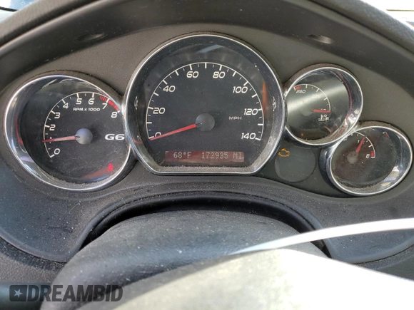 2010 Pontiac G6 w/1SC with VIN 1G2ZA5E05A4110793, listed as a Copart auction lot 84918764 with 172,935 mi miles and Clean Title. Bid and sale history available at carsss.com. Image 9.