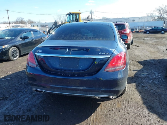 2019 Mercedes-Benz C 300 with VIN 55SWF8EB9KU301449, listed as a IAAI auction lot 41522982 with 76,145 mi miles and . Bid and sale history available at carsss.com. Image 16.