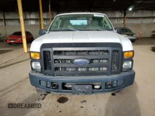 2008 Ford Super Duty F-250 SRW XL with VIN 1FTSX21R88EB07809, listed as a Copart auction lot 47093755 with 170,192 mi miles and Clean Title. Bid and sale history available at carsss.com. Image 5.
