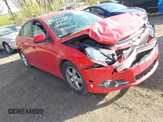 2012 Chevrolet Cruze 1LT with VIN 1G1PF5SC1C7406682, listed as a IAAI auction lot 42005723 with 230,802 mi miles and . Bid and sale history available at DreamBid. Image 1.