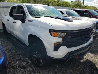 2024 Chevrolet Silverado 1500 Custom Trail Boss with VIN 3GCPDCEK5RG428461, listed as a Copart auction lot 73671034 with 0 mi miles and Non Repairable. Bid and sale history available at carsss.com. Image 4.