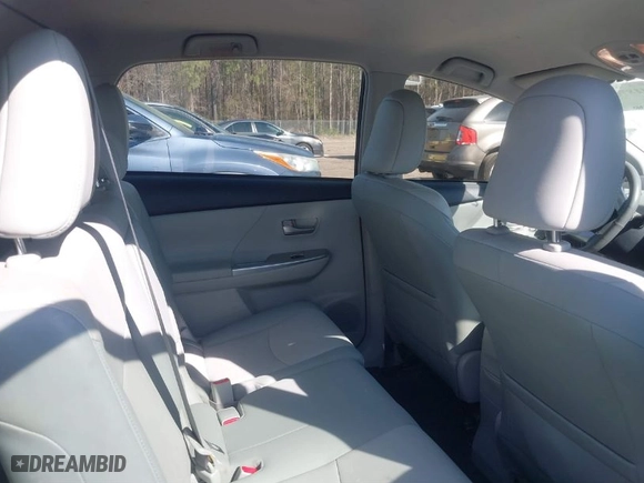 2012 Toyota Prius v Two with VIN JTDZN3EU7C3177010, listed as a IAAI auction lot 41870014 with 79,609 mi miles. Bid and sale history available at carsss.com. Image 8.