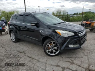 2015 Ford Escape Titanium с VIN 1FMCU9J90FUA55791, выставлен на аукционе Copart как лот 55873625 с пробегом 113 263 миль миль и Списание • Salvage title. История ставок и продаж доступна на DreamBid. Изображение 4.