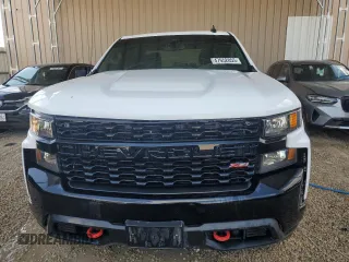 2022 Chevrolet Silverado 1500 Custom Trail Boss with VIN 1GCPYCEK8NZ174114, listed as a Copart auction lot 47652855 with 71,851 mi miles and Salvage Title. Bid and sale history available at DreamBid. Image 5.