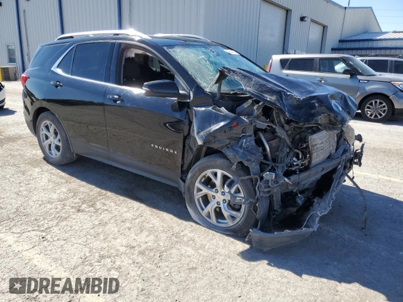 2019 Chevrolet Equinox LT with VIN 2GNAXLEX0K6241761, listed as a Copart auction lot 47849925 with Not Provided miles and Salvage Title. Bid and sale history available at DreamBid. Image 4.