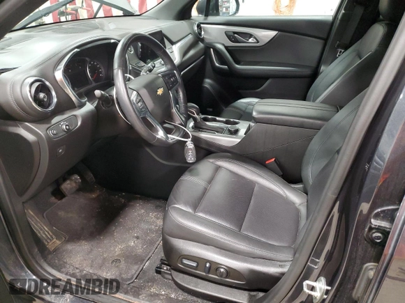2022 Chevrolet Blazer LT with VIN 3GNKBJRS5NS164901, listed as a Copart auction lot 57859155 with Not provided miles and Salvage title. Bid and sale history available at DreamBid. Image 7.
