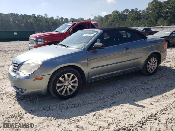 2010 Chrysler Sebring Touring with VIN 1C3BC5ED9AN176238, listed as a Copart auction lot 74793974 with 94,241 mi miles and Salvage Title. Bid and sale history available at carsss.com. Image 1.