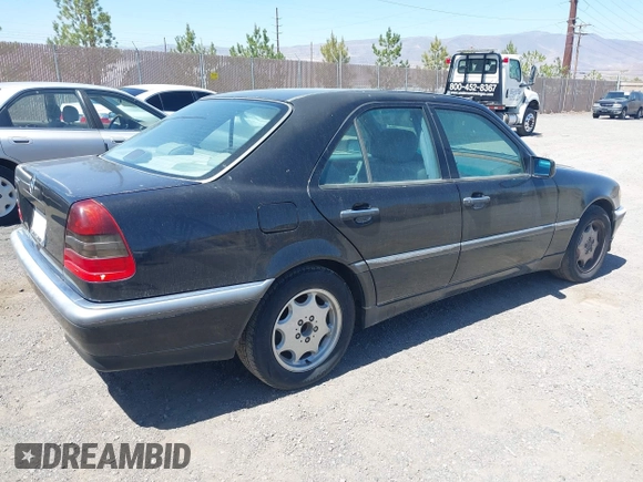1998 Mercedes-Benz C 230/260/280/320 with VIN WDBHA23G3WA581659, listed as a IAAI auction lot 42335186 with 292,726 mi miles and . Bid and sale history available at DreamBid. Image 4.