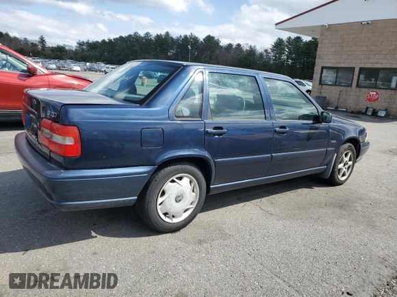 1998 Volvo S70 with VIN YV1LS5545W2474341, listed as a Copart auction lot 51945835 with 182,778 mi miles and Clean Title. Bid and sale history available at carsss.com. Image 3.