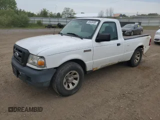 2007 Ford Ranger XL z VIN 1FTYR10D57PA75540, wystawiony jako Copart lot #58430495 z przebiegiem 119 009 mil mil oraz Czysty tytuł • Clean title. Historia ofert i sprzedaży dostępna na DreamBid. Obrazek 1.