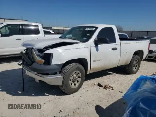 2011 GMC Sierra 1500 Work Truck z VIN 1GTN1TEX5BZ156477, wystawiony jako Copart lot #45968985 z przebiegiem Nie podano mil oraz Szkody całkowita. Historia ofert i sprzedaży dostępna na DreamBid. Obrazek 1.