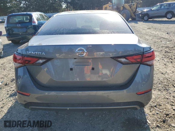 2023 Nissan Sentra S z VIN 3N1AB8BV6PY291564, wystawiony jako Copart lot #53405815 z przebiegiem 18 579 mil mil oraz Szkoda całkowita • Salvage title. Historia ofert i sprzedaży dostępna na DreamBid. Obrazek 6.