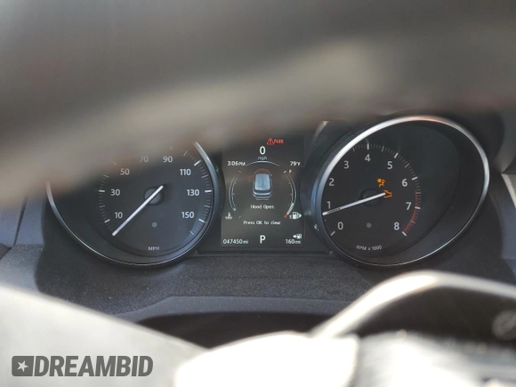 2017 Land Rover Range Rover Evoque SE with VIN SALVP2BG9HH237941, listed as a Copart auction lot 54318615 with 47,450 mi miles and Salvage title. Bid and sale history available at DreamBid. Image 9.