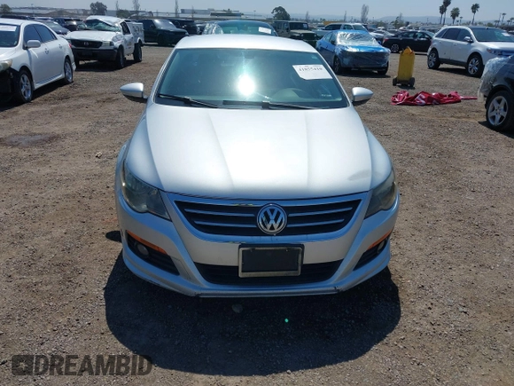 2010 Volkswagen CC Sport with VIN WVWMP7ANXAE558605, listed as a IAAI auction lot 41855410 with 175,307 mi miles and . Bid and sale history available at DreamBid. Image 12.