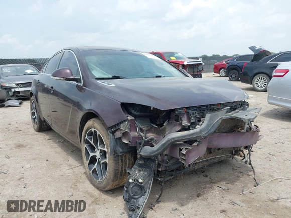 2017 Buick Regal with VIN 2G4GM5EX9H9113819, listed as a IAAI auction lot 42255633 with 97,281 mi miles and . Bid and sale history available at DreamBid. Image 1.