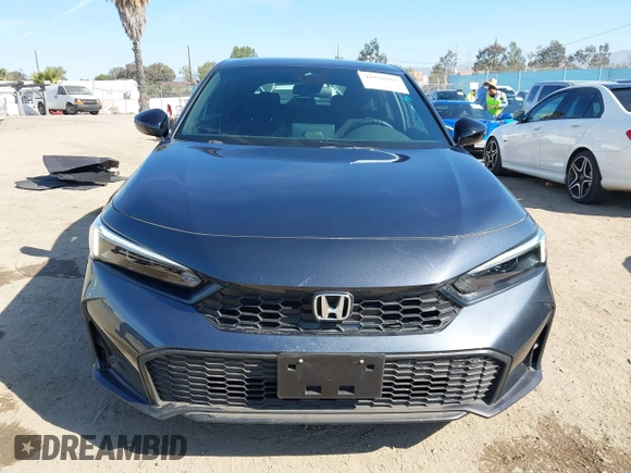 2025 Honda Civic Sport z VIN 19XFL2H83SE005579, wystawiony jako IAAI lot #41878802 z przebiegiem 2 095 mil mil oraz . Historia ofert i sprzedaży dostępna na DreamBid. Obrazek 13.