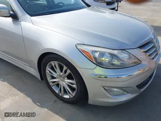 2012 Hyundai Genesis 4.6L with VIN KMHGC4DF1CU176415, listed as a IAAI auction lot 42085757 with 159,370 mi miles. Bid and sale history available at carsss.com. Image 6.